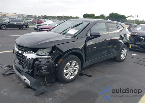 2022 Chevrolet Blazer Fwd 2Lt from USA, damaged, VIN 3GNKBCR47NS201332